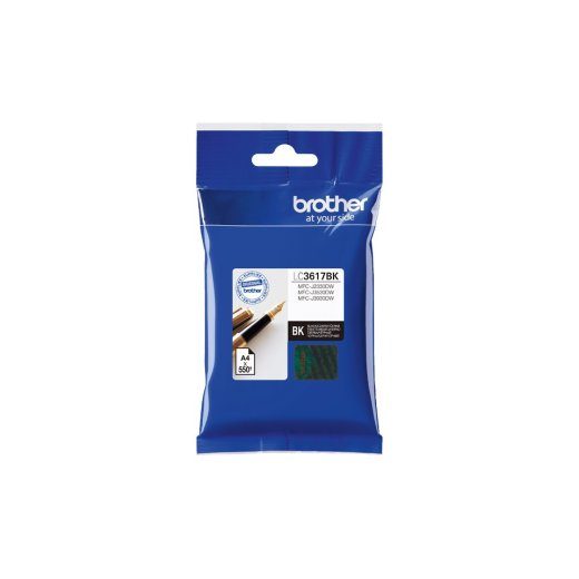 Brother LC3617BK tindikassett 1 tk(d) Originaal Must