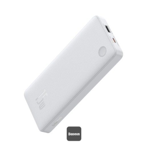 Baseus Airpow Lite Power Bank 10000 mAh 15W / white