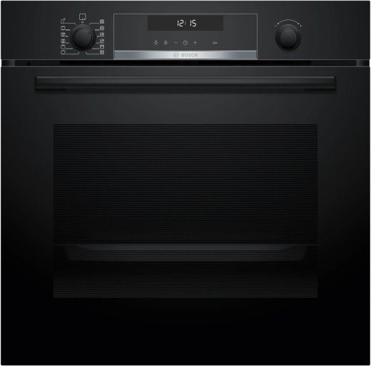 BOSCH Oven HBG578EB7, Width 60 cm, Energy class A+, Pyrolysis, Black