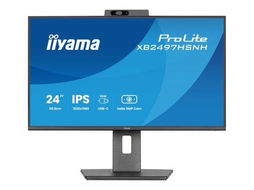 iiyama ProLite XB2497HSNH-B1 24 Full HD IPS 1920 x 1080 HDMI DisplayPort USB-C 100Hz