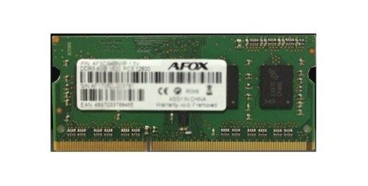 AFOX SO-DIMM DDR4 16G mälumoodul 2400 MHz