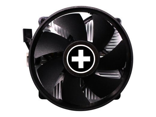 Xilence Performance C Series A200 procesoriaus aušintuvas 1-vnt. juodas sidabrinis 92 mm