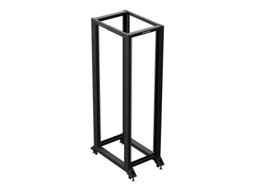 LANBERG avatud riiul 42U 600X1000 must