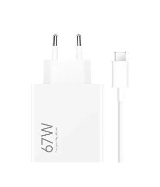 Xiaomi BHR9465EU reisilaadija 67W + andmekabel USB-C