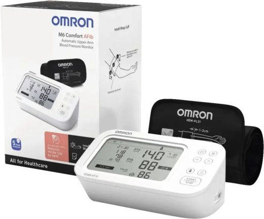 Omron HEM-7380-E vererõhu mõõtmise seade Õlavars Automaatne 2 kasutajat