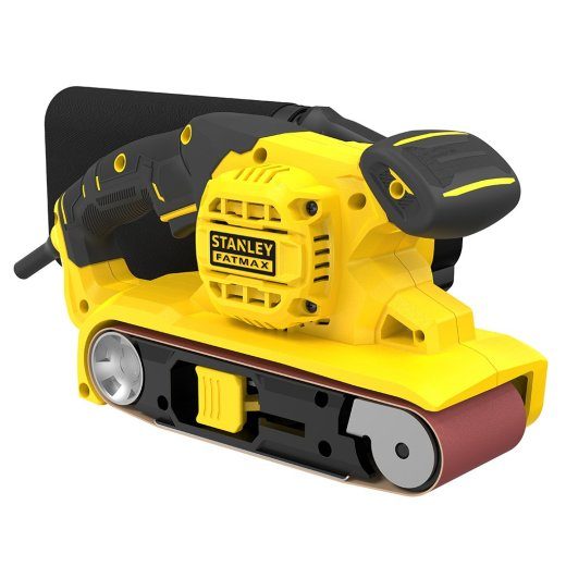 Stanley FMEW204K kaasaskantav lihvimismasin Rihmlihvimismasin 380 p/min must,kollane