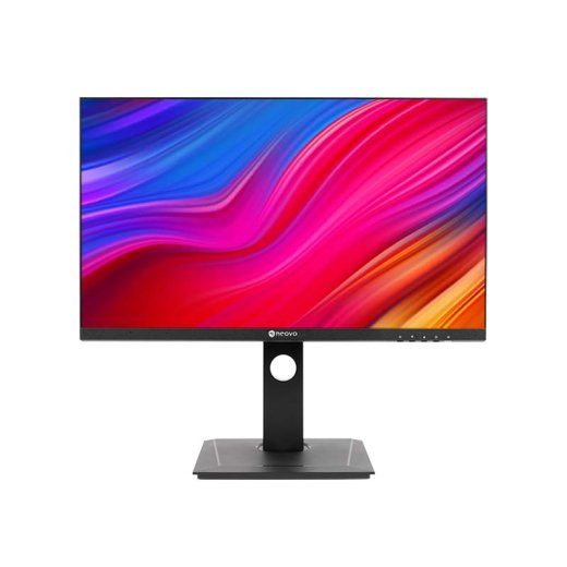 AG Neovo DW2401 LED Ekranas 60.5 cm (23.8) 2560 x 1440 Pixel Wide Quad HD Juoda