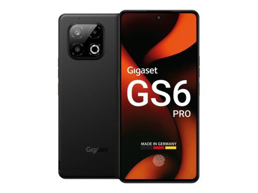 Gigaset GS6 Pro 6.67 256GB Must