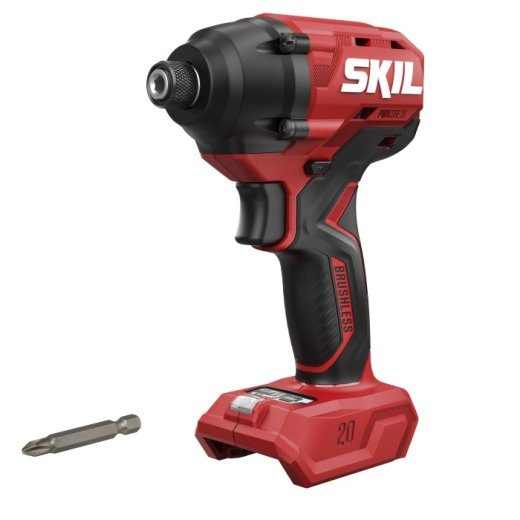 Skil 3211CA 20V 1/4" impulsinis vairas Intel akumuliatorius