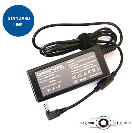 Arvuti laadija AS65F4014 Asus jaoks 19V / 3.42A / 65W
