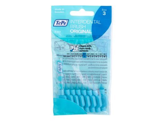TePe Original Interdentaalharjake 8tk / 0,6 mm