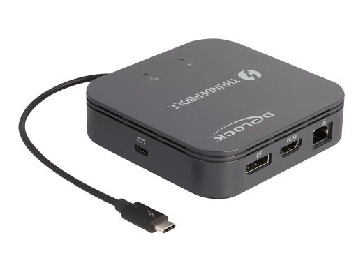 DeLOCK Thunderbolt 3 dokijaam