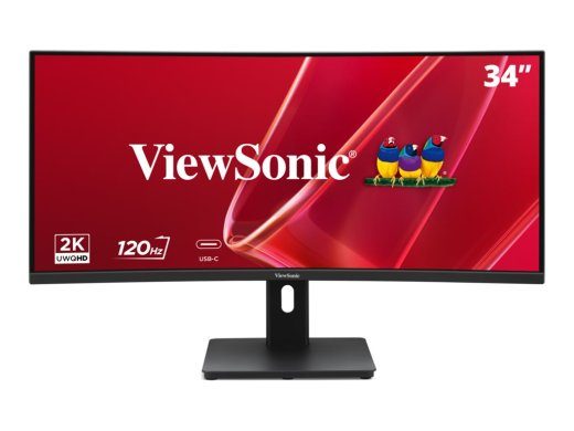 ViewSonic VA3420C-2 34 UltraWide 3440 x 1440 HDMI DisplayPort 120Hz