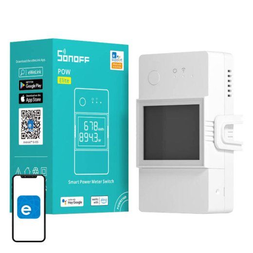 WiFi Smart Power Meter Lülitus Sonoff POWR320D