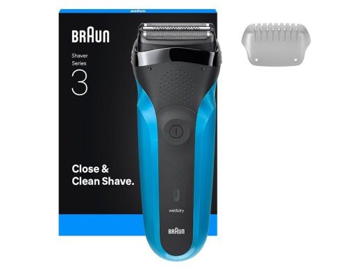 Braun Series 3 310s juukselõikuri masin sinine