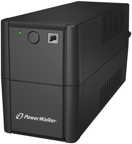 PowerWalker VI 850 SH FR Liini-interaktiivne 0,85 kVA 480 W 2 AC-laadija(t) katkematu vooluallikas (UPS)