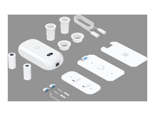 UBIQUITI UVC-AI-Theta Turvakamerasüsteem madala profiiliga 4K PoE lai nurga AI töötlemine
