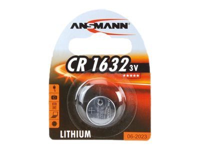 ANSMANN CR1632 Mygtuko Baterijos