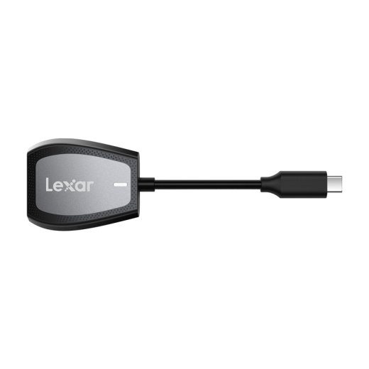 Lexar Dual-Slot SD/microSD mälukaardi lugeja, USB-C