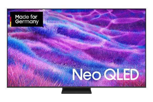Samsung GQ85QN80FAU 2.16 m (85) 4K Ultra HD Smart TV Wi-Fi Anglies Pelenų Sidabrinis
