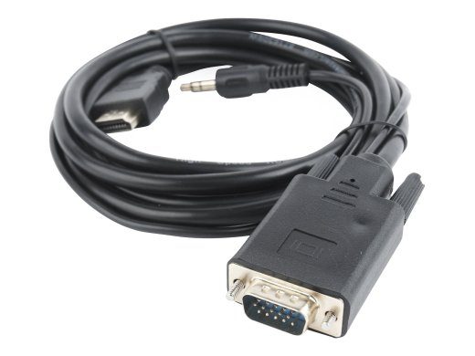 Cablexpert HDMI / VGA / Audio liidese konverter 3m