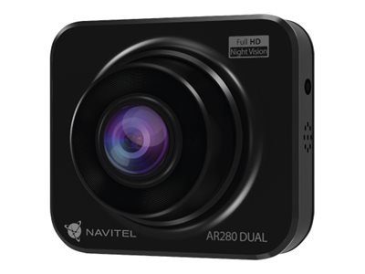 Navitel AR280 DUAL Full HD Armatuurlauakaamera Lisaga taga vaatekaameraga