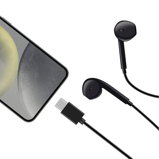 OBAL:ME juhtmega kõrvaklapid USB-C / must