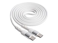 Akyga USB Type-C Kaabel 1m Valge