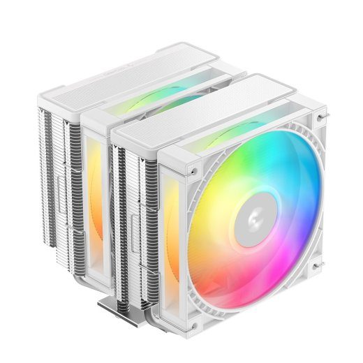 DeepCool AG620 G2 WH ARGB Töötlemisüksuse õhukülmuti 12 cm valge 1 tk(s)