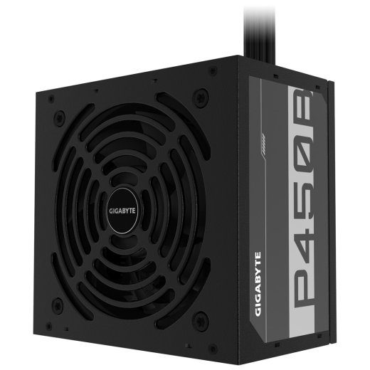 Gigabyte P450B toiteplokk 450 W 20+4 pin ATX ATX Must