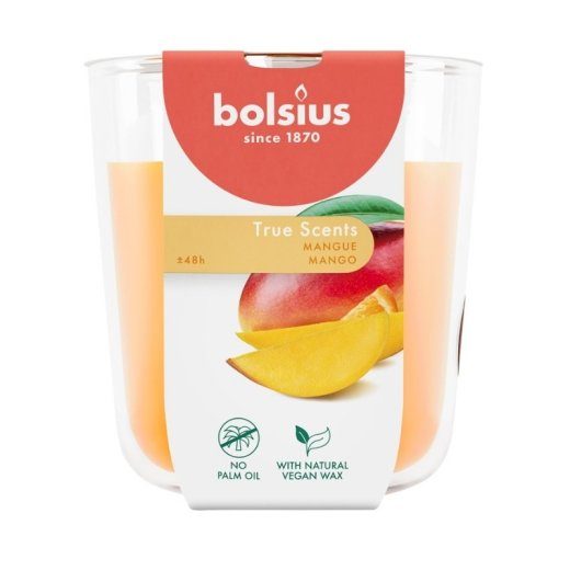 Bolsius True Scents lõhnaküünal 97x85mm Mango