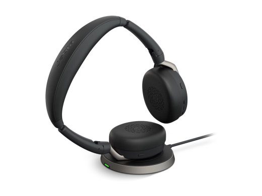 Jabra Evolve2 65 Flex UC stereo juhtmeta kõrvaklapid mustad