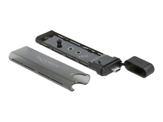DeLOCK väline salvestusseade USB 3.2 (Gen 2) M.2 NVMe/SATA 10Gb/s kaart