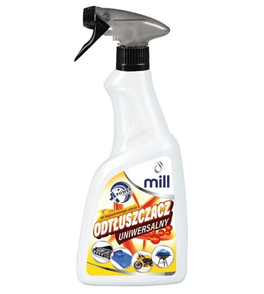 Mill Clean universaalne rasvade eemaldaja rasvaste pleekide jaoks 555 ml