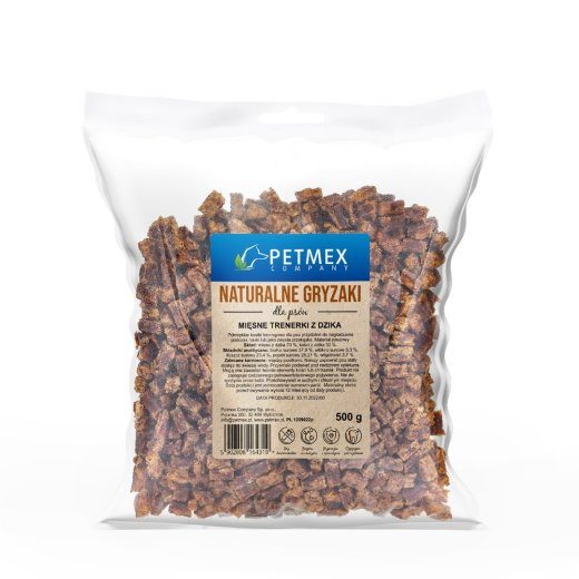 PETMEX Metssea liha suupisted - koera närimisvahend - 500g