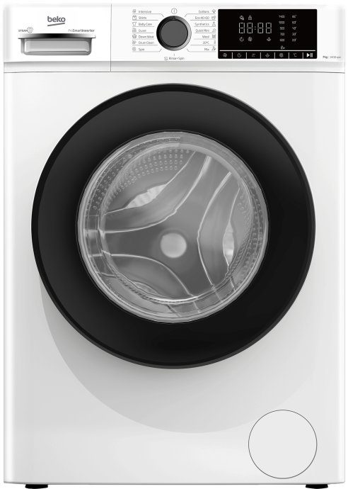 BEKO pealavateselg B1WFM2741WBEE, 7kg, energiaklass A, 1400 pööret minutis, sügavus 52 cm