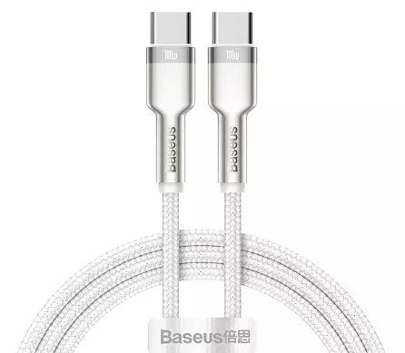 Baseus Cafule Kabelis USB-C į USB-C / 100W / 2m