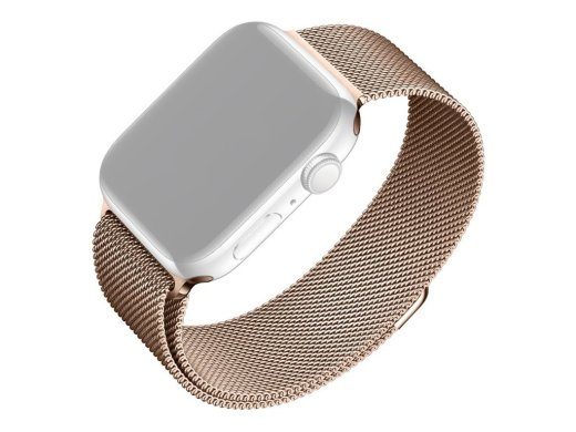 Fixed Mesh Strap for Apple Watch 38/40/41mm Rose gold