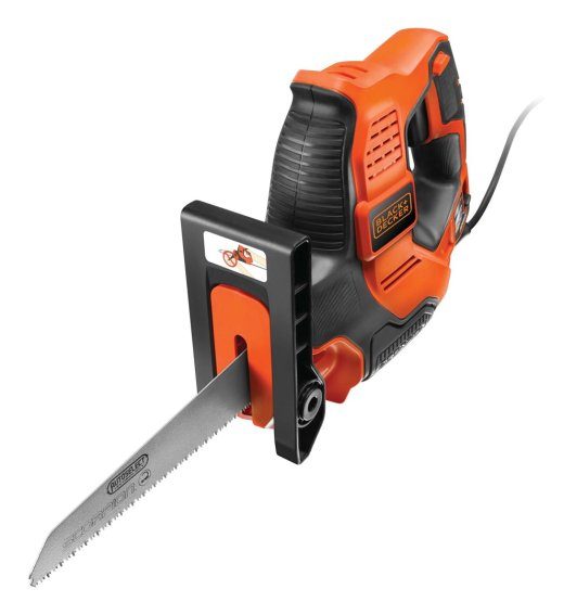 Black & Decker RS890K-QS vahelduvsaega saega 2700 spm 500 W Must, Oransž