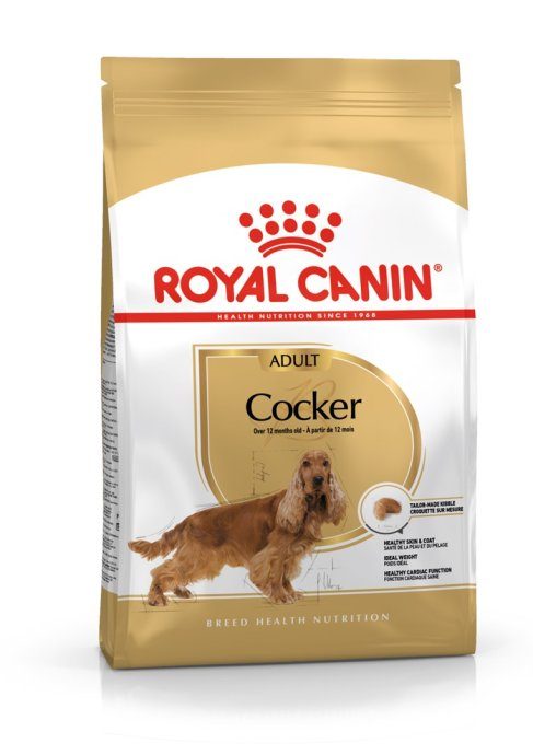 ROYAL CANIN Täiskasvanu Cocker - kuiv koeratoit - 12 kg