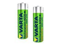 Varta Laetav AA Patareid (2600mAh) 2-Pack