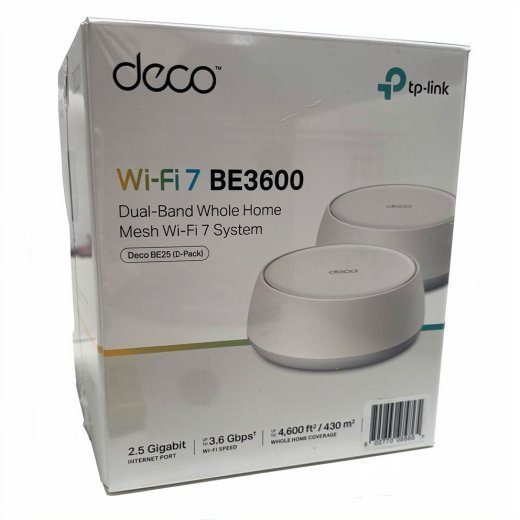 TP-Link Deco BE25 V1 Wi-Fi sistema