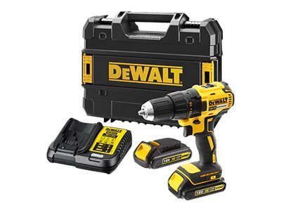DeWALT DCD777S2T 18V Puur/Keeraja 2 Akut kaasas