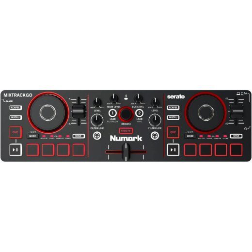 Numark Mixtrack Go DJ-kontroller