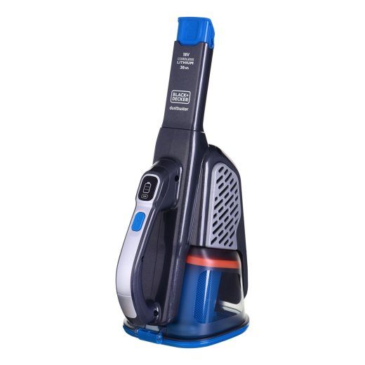 Black & Decker BHHV520BF käimahlime must, sinine, hõbedane Kotita