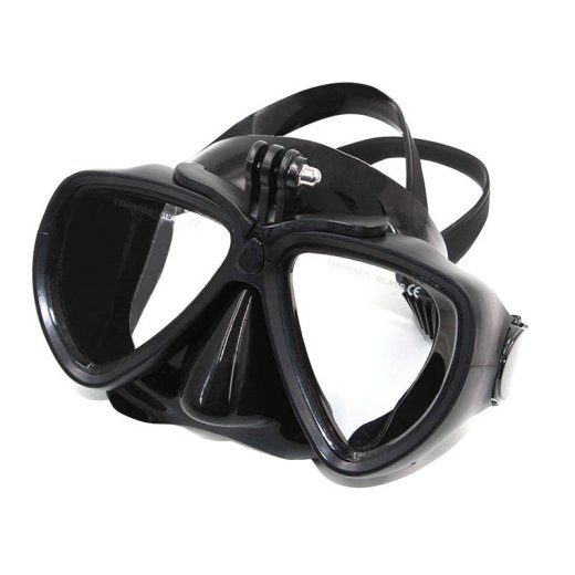 Telesin sukeldumask, eemaldatav märk sportskaamerate jaoks