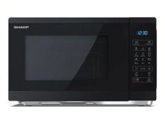 Sharp Classic Series Microwave Oven with Grill Freestanding 900W 25liter Black