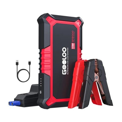 GOOLOO GP2000 37Wh käivituspatarei
