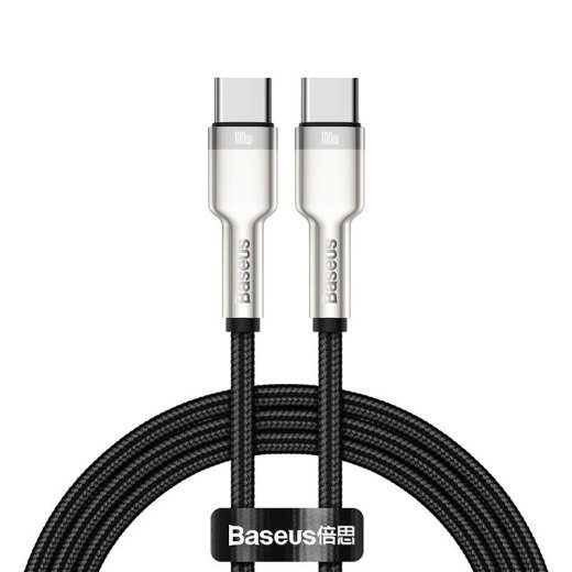 Baseus Cafule Metal PD USB-C - USB-C 100W Kaabel 2m