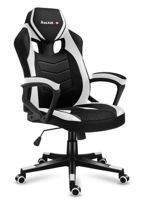HUZARO FORCE 2.5 WHITE MESH GAMING CHAIR